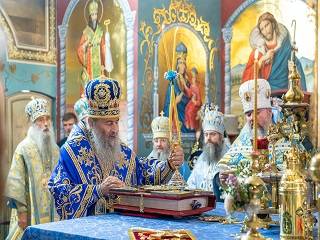 Предстоятель УПЦ рассказал о современных вызовах перед Православной Церковью